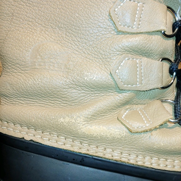 Sorel Winter Snow Boots Faux Fur - 5 - Picture 6 of 8